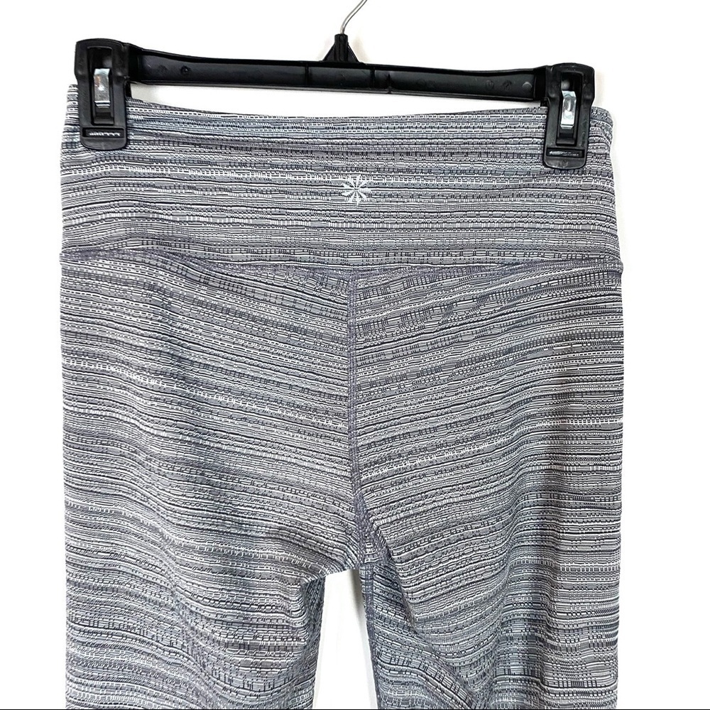 ATHLETA Chaturanga‎ Jacquard Tight Gray Size Small - Picture 9 of 11